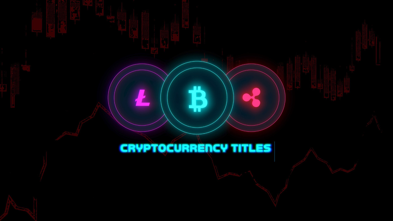 cryptocurrency custom video templates