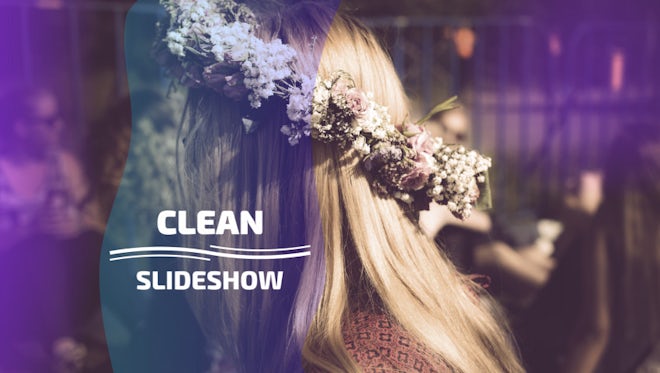 Clean Promo: After Effects Templates