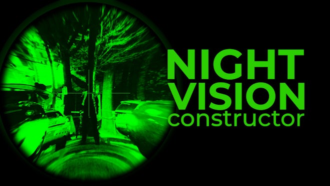 Efecto Visión Nocturna (Night Vision Effect)  Tutorial Adobe Premiere Pro  CC 2018 
