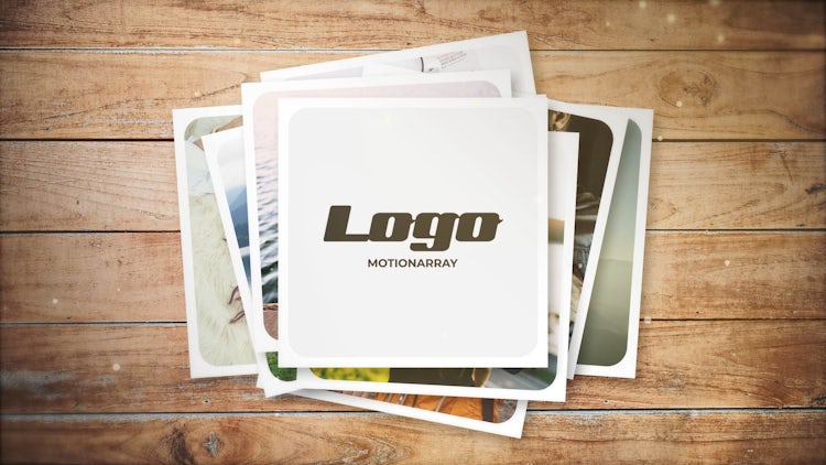 Photo Logo Opener: After Effects Templates