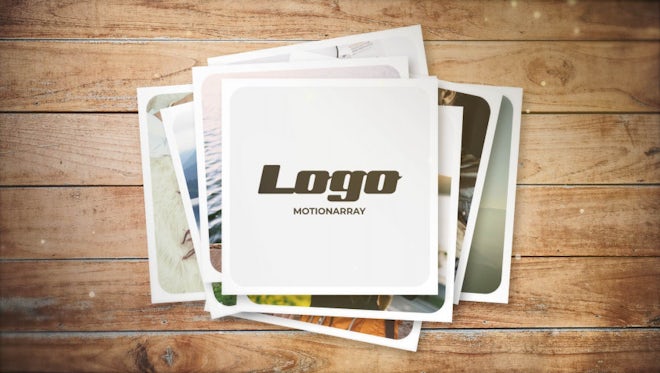 Photo Logo Opener: After Effects Templates