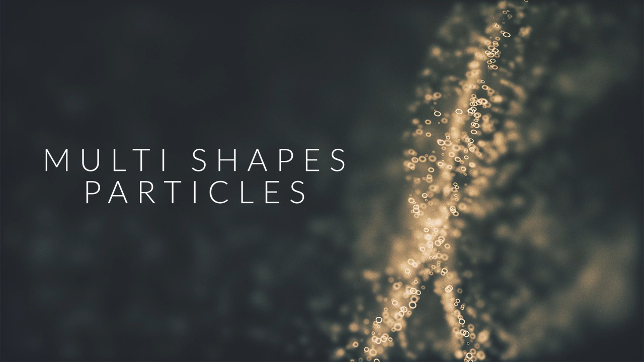 array of particles after effects trapcode