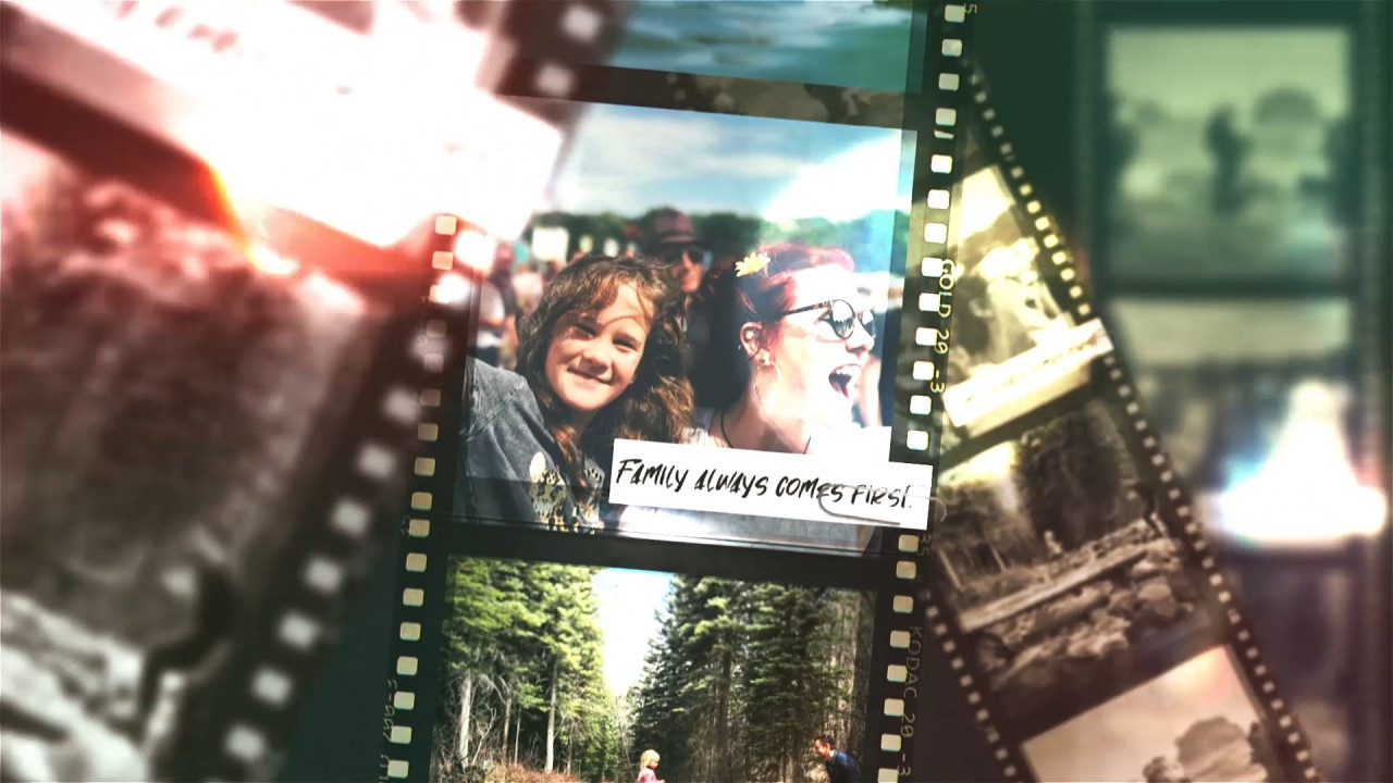 adobe premiere photo slideshow template free