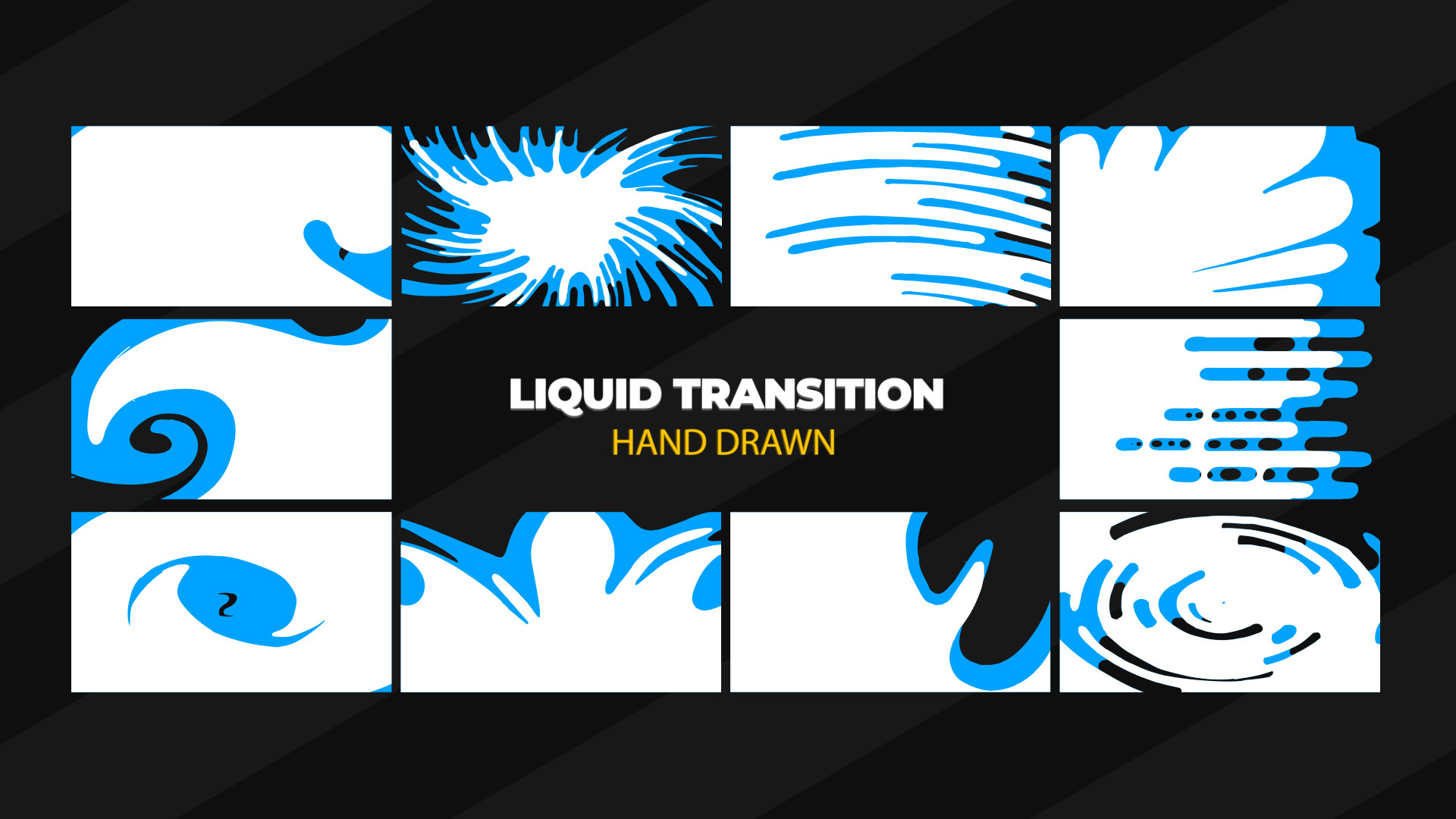 Liquid Transition After Effects Templates Motion Array