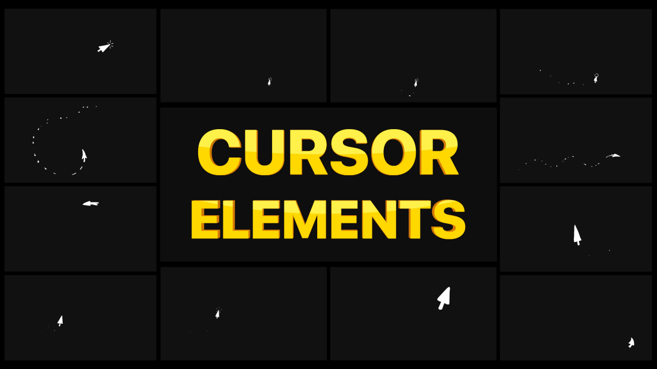 Animated cursor pack Animated cursor pack