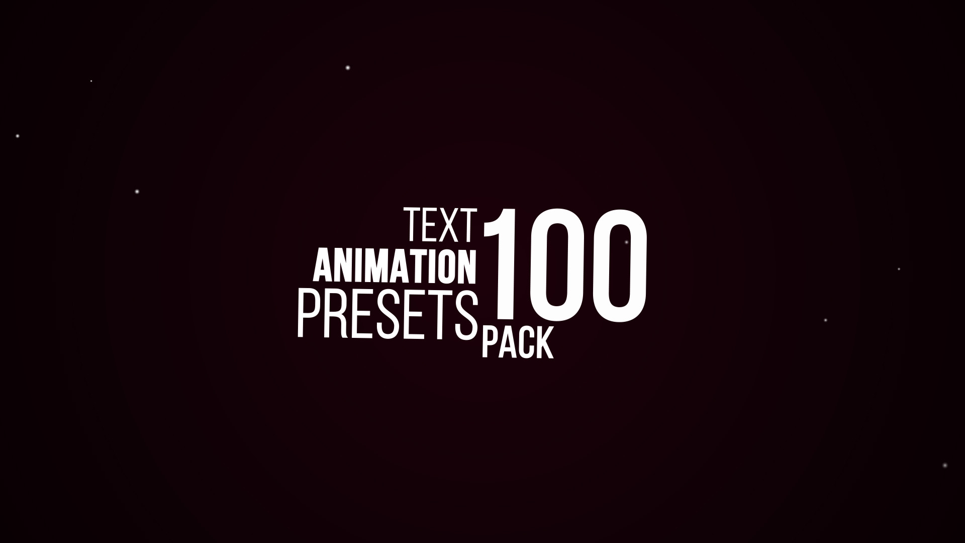 after effects cs6 animation presets download
