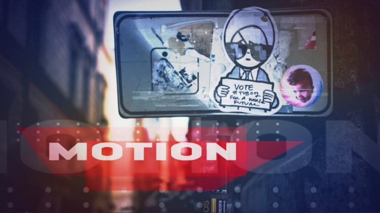 Urban Opener: After Effects Templates