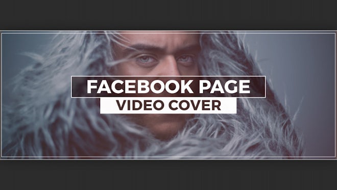 Facebook Video Banner: After Effects Templates